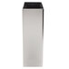 Bobrick B-279 Surface-Mounted Rectangular Waste Receptacle