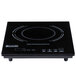 Eurodib P3D Countertop Induction Range with Digital Temperature Controls