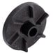 A black plastic Grindmaster Cecilware MCX impeller with a nut.