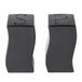 Fineline Tiny Temptations 610102-BK Tiny Twinnies Black Plastic Salt and Pepper Shaker Set - 12/Case
