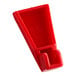 A red plastic Bunn faucet handle kit with text.