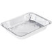 Western Plastics 5122 Half Size Heavy Duty Foil Steam Table Pan Medium Depth 2 3/16 inch - 20/Pack
