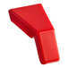 A red plastic handle for Bunn Axiom Twin Coffee Brewers.