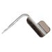 A Bunn faucet safety clip, a bent metal tool with a silver handle.