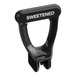 A black Bunn faucet handle with white text that says "Sweet"