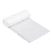 A roll of Berry low density clear trash bags.