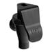 A Bunn black plastic faucet assembly with a black lift handle.
