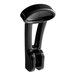 A Bunn black plastic faucet handle with a black plastic knob.