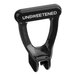 A black Bunn faucet handle with white text that says "Unsweet"