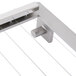 A metal frame with a metal rod and wires for a Martellato Double Guitar Candy Slicer.