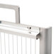 A Martellato stainless steel cutting arm with a metal bar and handle.
