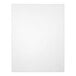 A clear rectangular vinyl sheet on a white background.