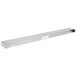APW Wyott FD-60L-I 60 inch Calrod Strip Food Warmer with Infinite Controls - 120V, 1050W