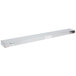 APW Wyott FD-60H-T 60 inch High Wattage Calrod Strip Food Warmer with Toggle Controls - 120V, 1610W