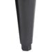 A black plastic tube with a black cap.