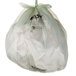 a full shot of a plastic bag