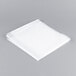 A white LK Packaging plastic food bag on a gray surface.