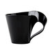 A black plastic Fineline Tiny Tonics cup with a handle.