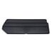 A blue plastic rectangular divider for Metro stack bins.