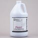 a white bottle of cleaning product
