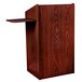 Oklahoma Sound 600MY Mahogany Finish Aristocrat Floor Lectern