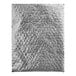 A close-up of a silver foil sheet.