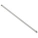 A long stainless steel Weston saw blade with a screw on the end.