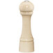 Chef Specialties 08255 Professional Series Customizable Windsor Natural Maple Salt Shaker - 8 inch