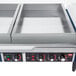 A close up of the control panel on a Hatco Glo-Ray countertop warmer.