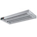 Hatco GRA-36D Glo-Ray 36 inch Aluminum Dual Infrared Warmer with 3 inch Spacer and Toggle Controls - 120V, 1150W