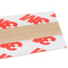 A close-up of white and red ARY VacMaster Seal Bar Tape with red lettering.