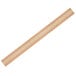 A long rectangular wooden seal bar tape for a vacuum packaging machine.