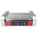 Grand Slam HDRG24 24 Hot Dog Roller Grill with 9 Rollers - 110V, 1350W