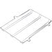 A metal rack with four bars for an Avantco countertop convection oven.