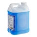 A blue 2.5 gallon container of Noble Chemical Dry It Low Rinse Aid.