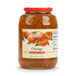 A case of 6 glass jars of orange marmalade.