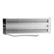 An aluminum dual high wattage infrared warmer with a 48-inch length, protective grill, and attached power cord.