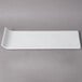 A white rectangular 10 Strawberry Street porcelain platter.