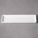 A white rectangular porcelain dish from 10 Strawberry Street.