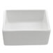 10 Strawberry Street WTR-35SQ Whittier 1 oz. White Porcelain Sauce Dish - 12/Case