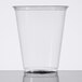Dart Solo UltraClear TP7 7 oz. Clear PET Plastic Cold Cup - 1000/Case