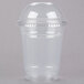 12 oz. Parfait Cup with 4 oz. Fabri-Kal Insert and Dome Lid - 100/Pack