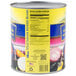 A large can of vegetarian refried beans.