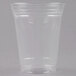 Dart Solo UltraClear TP16D 16 oz. Clear PET Plastic Squat Cold Cup - 1000/Case