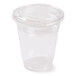 12 oz. Parfait Cup with 4 oz. Fabri-Kal Insert and Flat Lid - 100/Pack