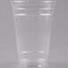 Dart Solo UltraClear TP20 20 oz. Clear PET Plastic Cold Cup - 600/Case