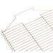 A close-up of the wire mesh belt on a Waring conveyor toaster.