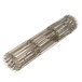 A roll of metal rods.