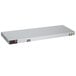 A white rectangular box containing a Hatco aluminum infrared warmer with a label.