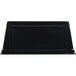 A black rectangular Geneva beverage bin with a white border.